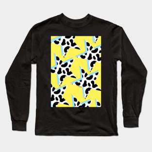 Yellow stars Long Sleeve T-Shirt